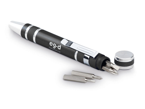 TOOLPEN mini sada nářadím, 8 funkcí