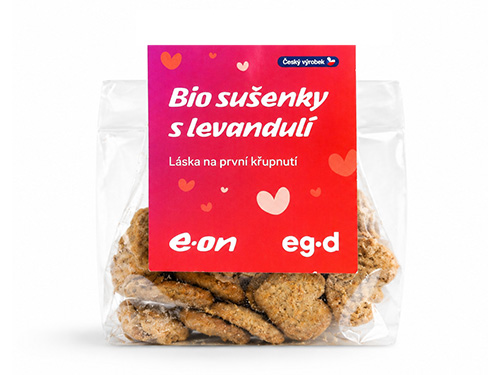 Levandulové sušenky