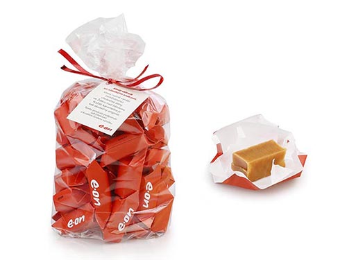 Karamelky z chráněné dílny